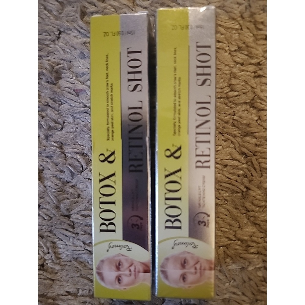 2 Pack Retinol Shot|Tightening Booster|Celimax|Firm Skin|15ml/0.50fl.oz New